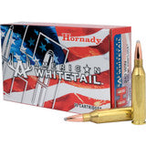 Hornady 243 Win American Whitetail 100 gr Interlock SP 20rds