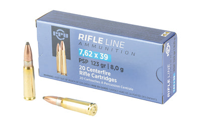 Prvi Partizan 7.62X39 123Gr Pointed Soft Point 20rds